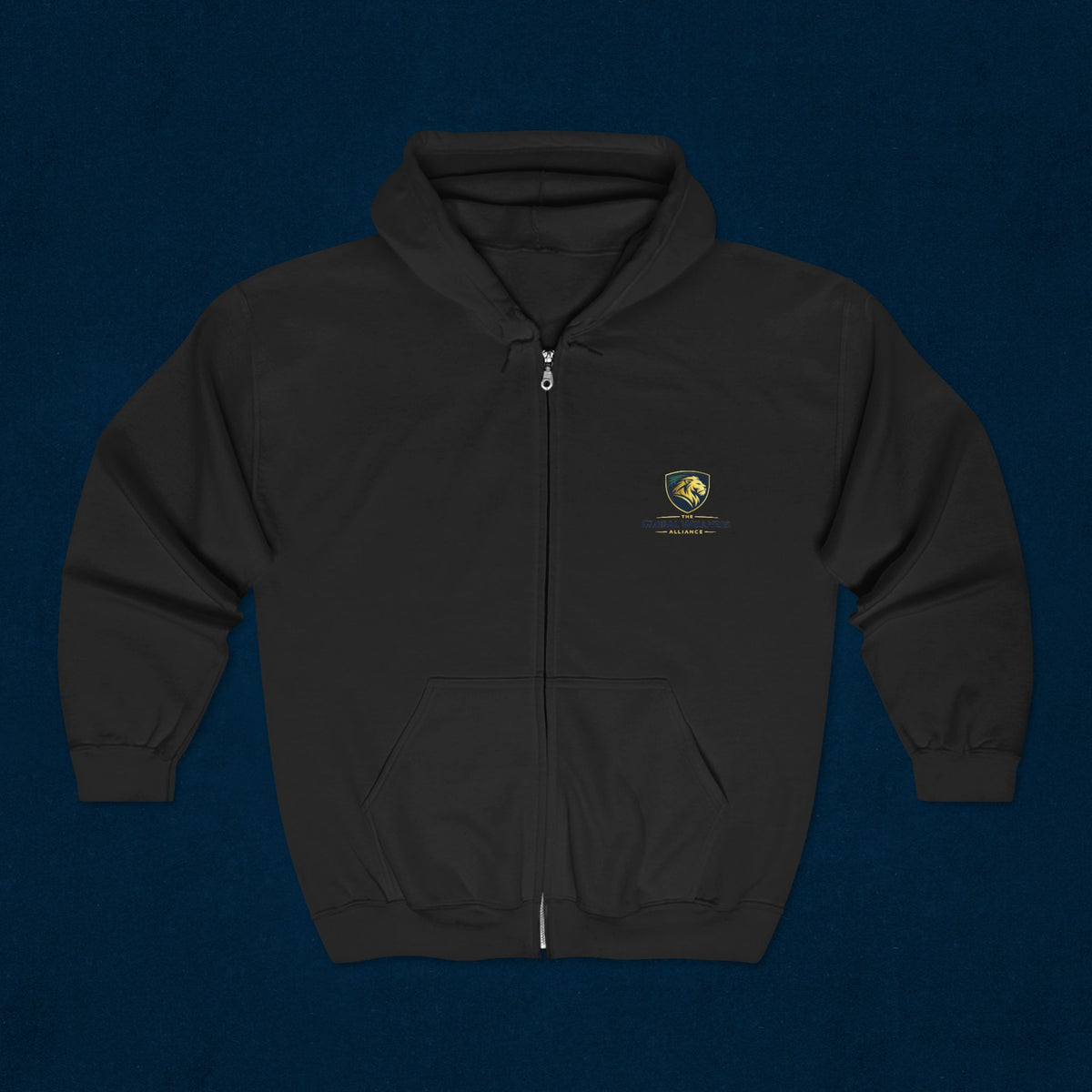 John Deere Logo Zip Hoodie