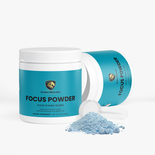 Focus Powder (Sour Gummi Worm)