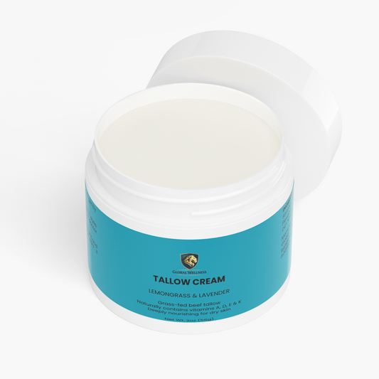 Tallow Cream Lemongrass & Lavender