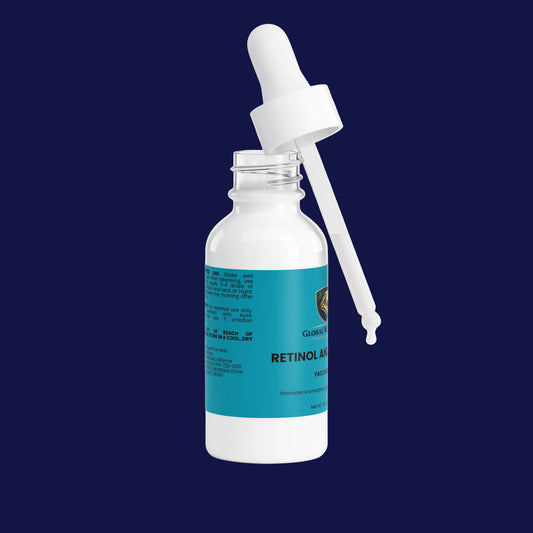 Retinol and Peptide Face Serum