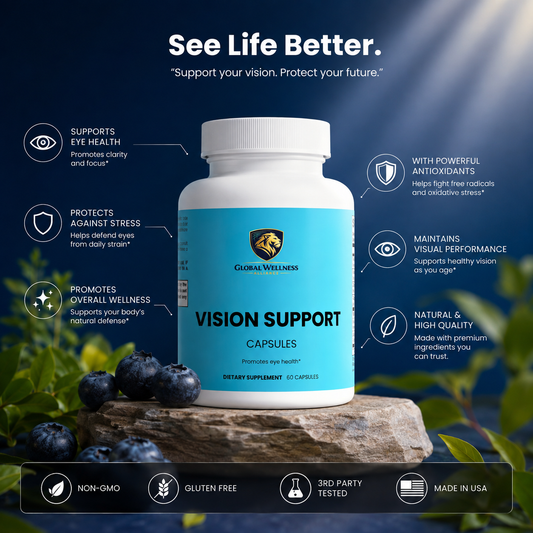 Vision Support: A Daily Step Toward Better Eye Health