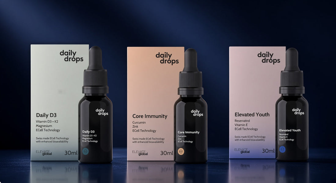 Swiss Daily Drops: A Simple Approach to Everyday Wellness