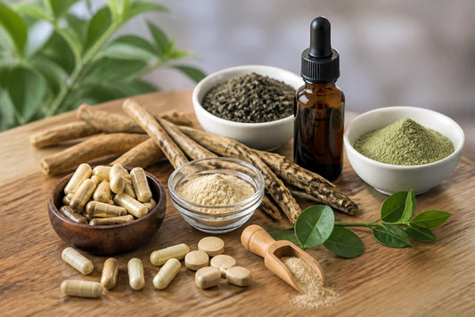 Best Natural Supplements for Energy (2026 Guide)