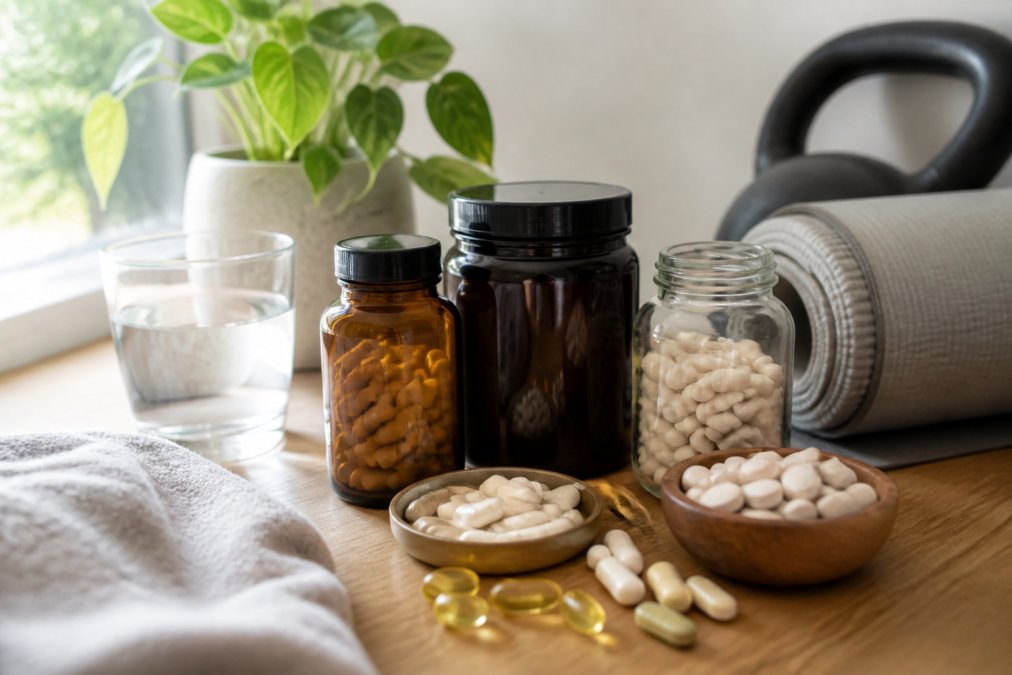 Best Supplements for Energy Without Jitters or Crash in 2026