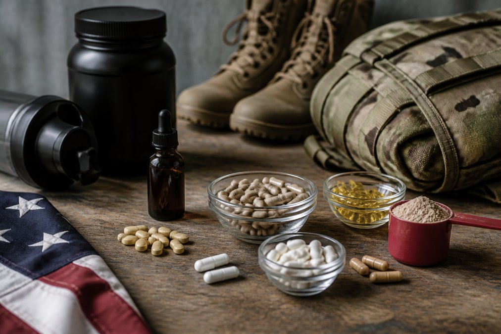 Best Supplements for Veteran Wellness: 10 Essential Picks