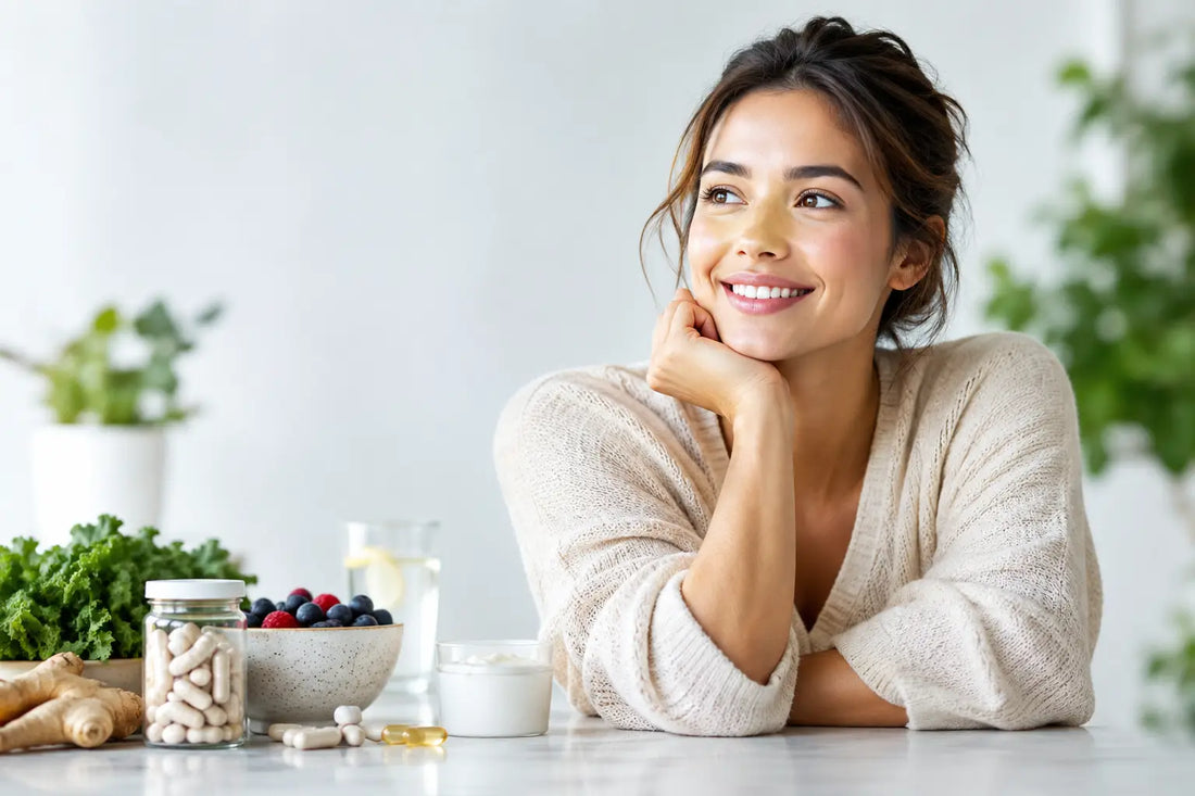 Gut Health and Skin Supplements for Daily Strength