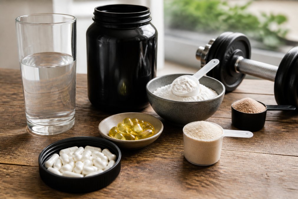 Natural Recovery Supplements to Buy Online