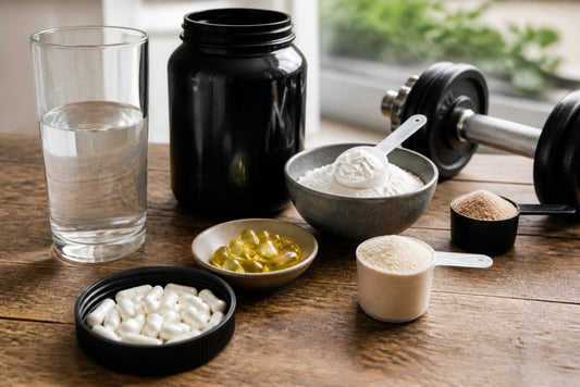 Natural Recovery Supplements to Buy Online