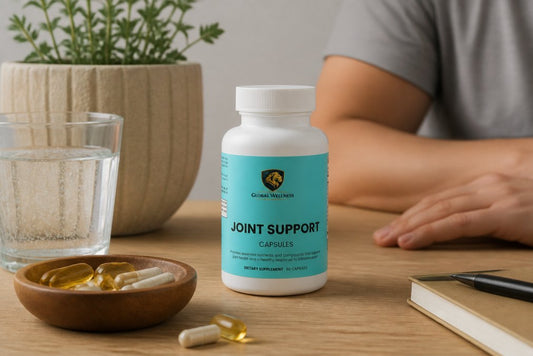 Natural Supplements for Chronic Pain: A 2026 Guide