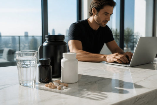 Performance Supplements for Busy Professionals in 2026