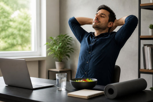 Simple Daily Wellness for Professionals: 7-Step Guide