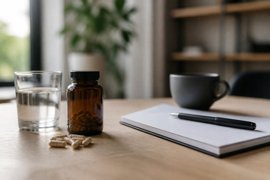 Supplements for Mental Clarity and Performance