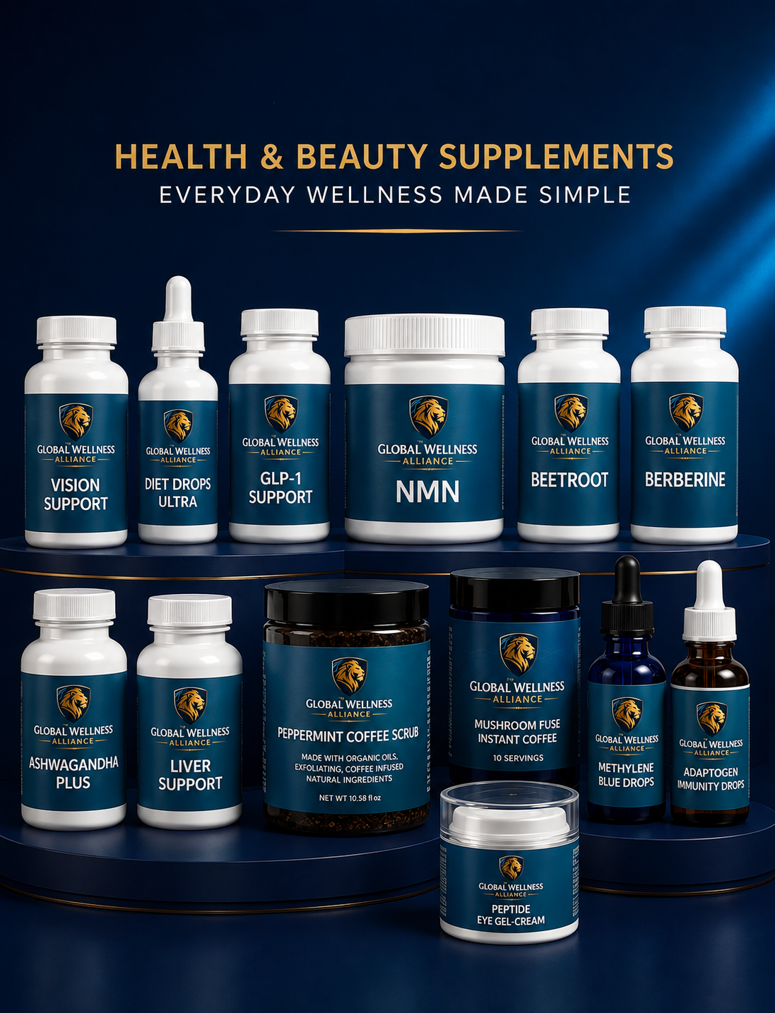 Health and Beauty Supplements