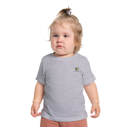 Baby T-Shirt — Yellow Mini Logo Tee (Cute Casual Infant Top)