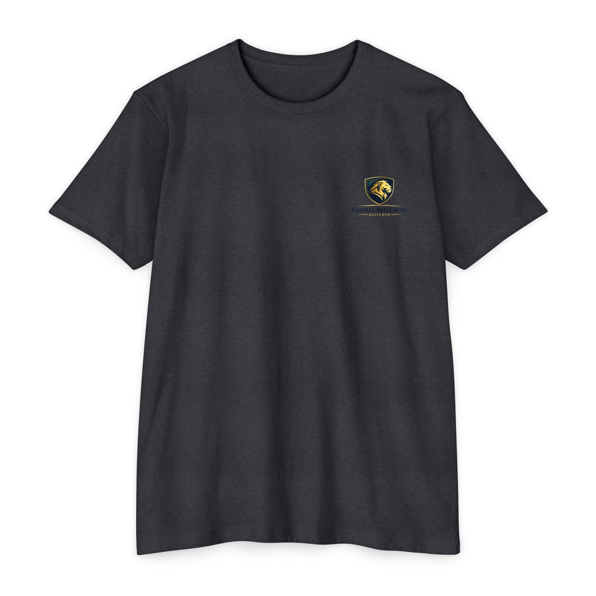 Global Wellness Shield Logo T-Shirt