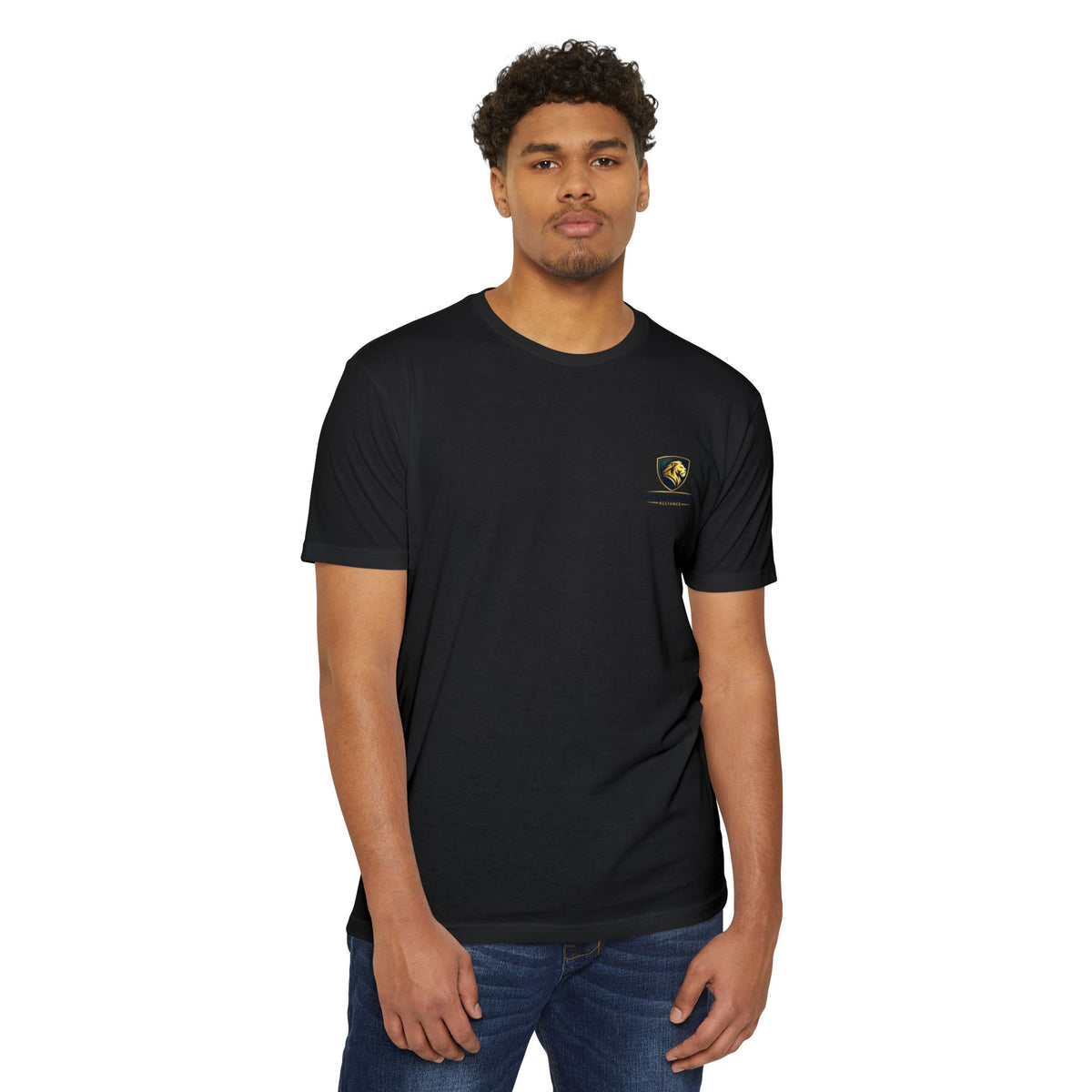 Global Wellness Shield Logo T-Shirt