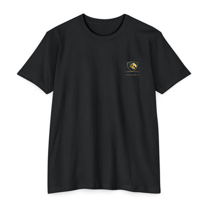 Global Wellness Shield Logo T-Shirt