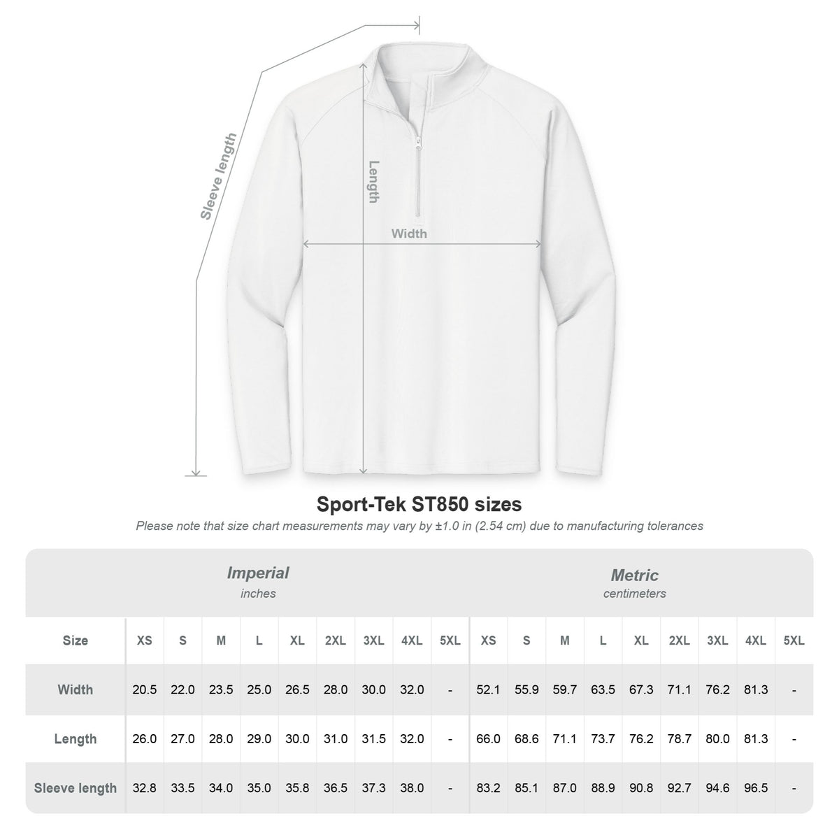 Embroidered Lion Crest Quarter-Zip Pullover — Men's Performance Top