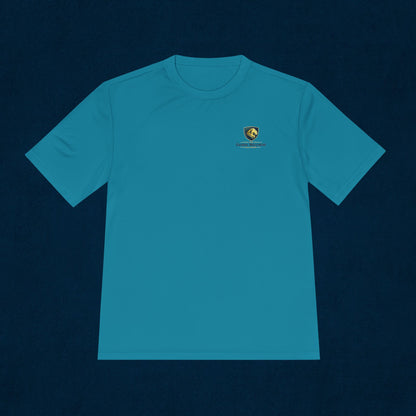 'To More' Moisture-Wicking Tee — Casual Graphic Athletic Shirt