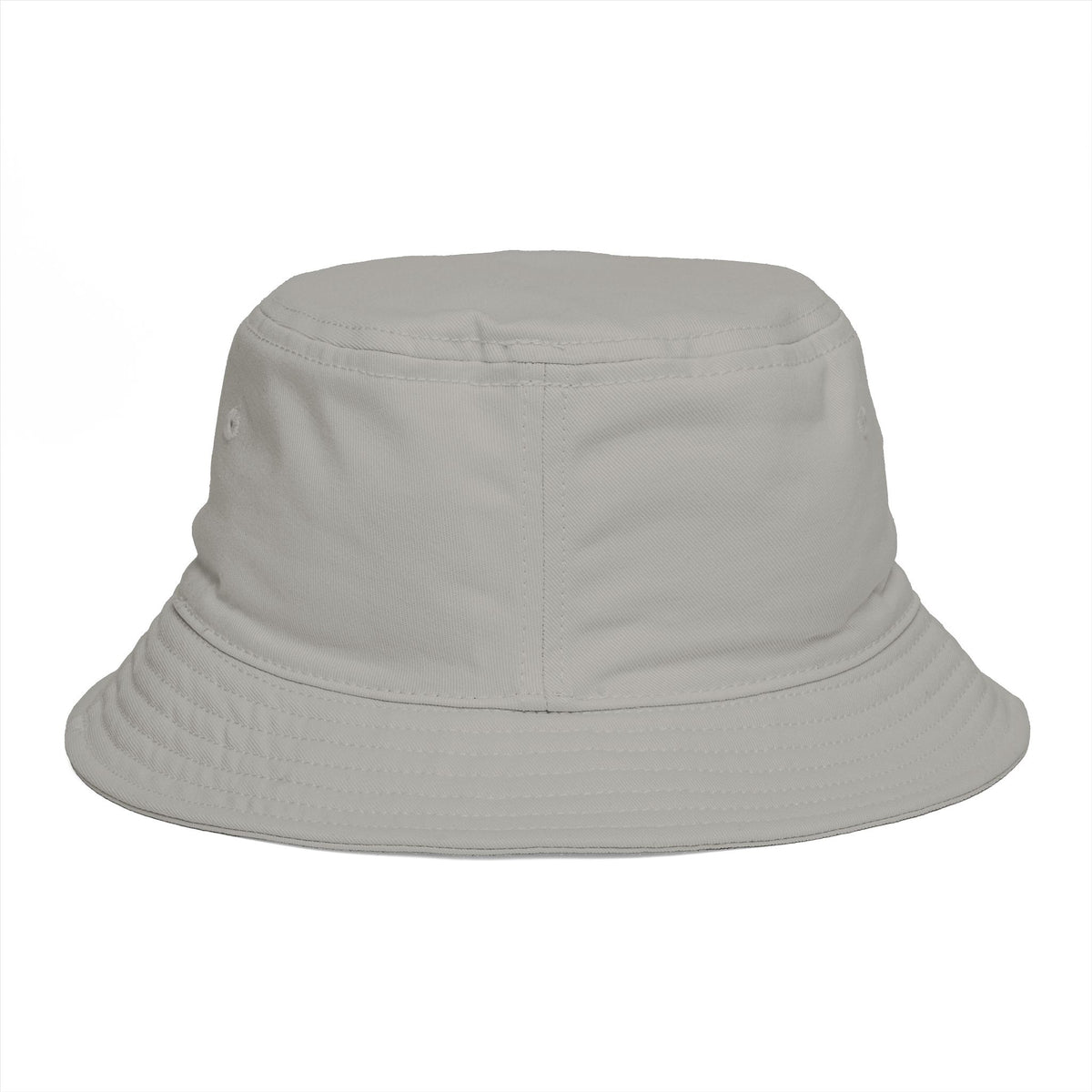Brown Bucket Hat with Gold Crest Logo — Global Wellness Academy Embroidered Sun Hat
