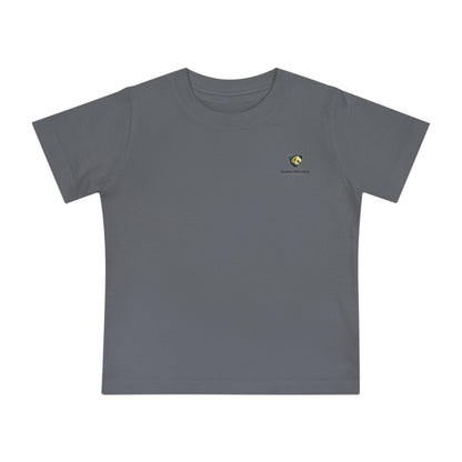 Baby T-Shirt — Yellow Mini Logo Tee (Cute Casual Infant Top)