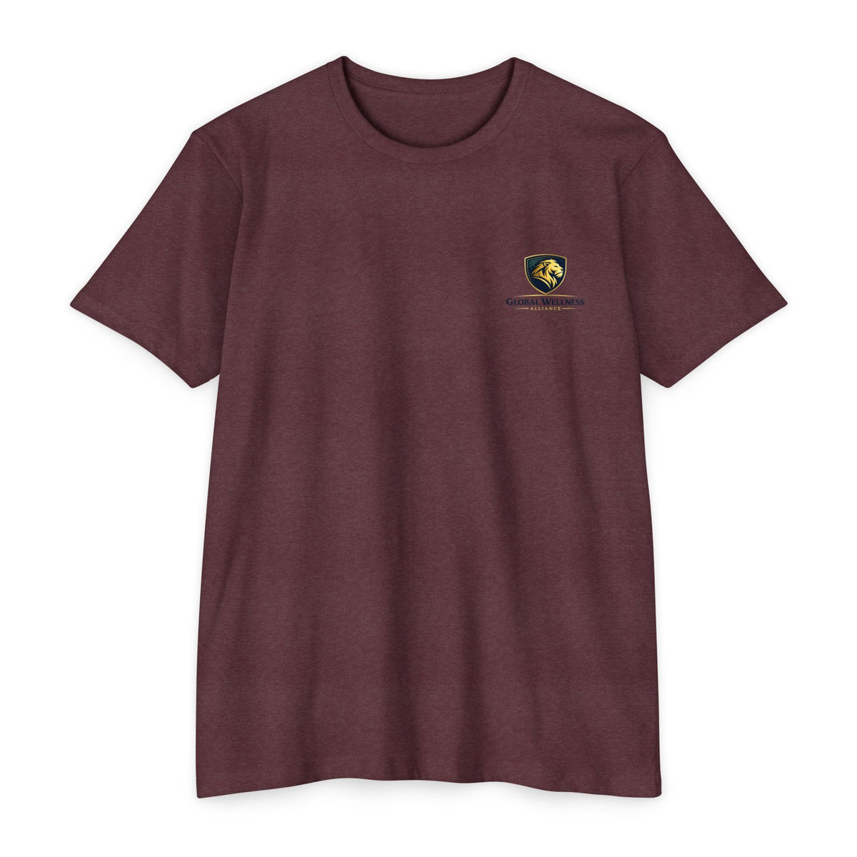 Global Wellness Shield Logo T-Shirt