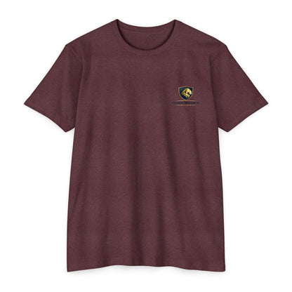 Global Wellness Shield Logo T-Shirt
