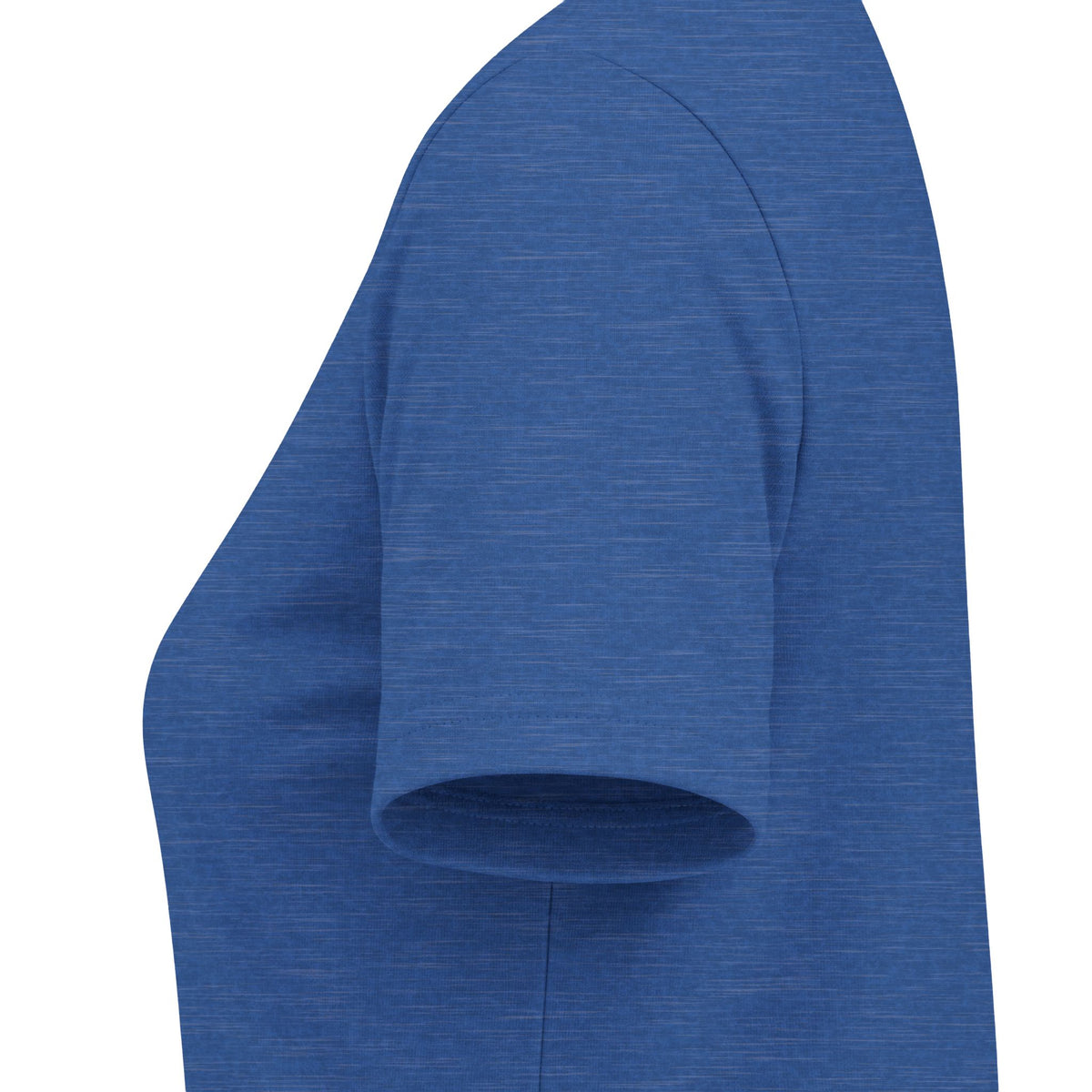 Women's V-Neck Tee — Small Chest Crest Graphic