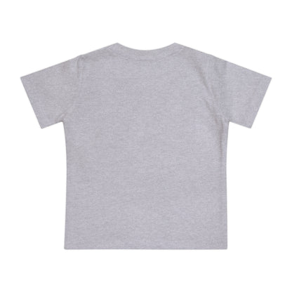 Baby T-Shirt — Yellow Mini Logo Tee (Cute Casual Infant Top)