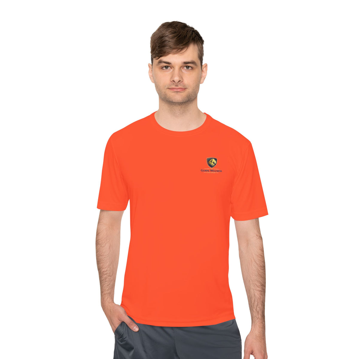 'To More' Moisture-Wicking Tee — Casual Graphic Athletic Shirt