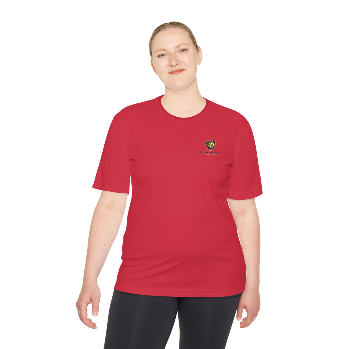 'To More' Moisture-Wicking Tee — Casual Graphic Athletic Shirt