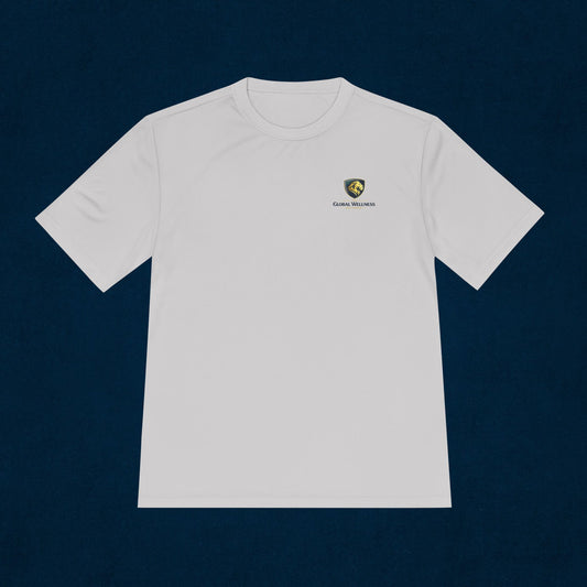 'To More' Moisture-Wicking Tee — Casual Graphic Athletic Shirt