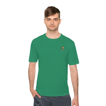 'To More' Moisture-Wicking Tee — Casual Graphic Athletic Shirt
