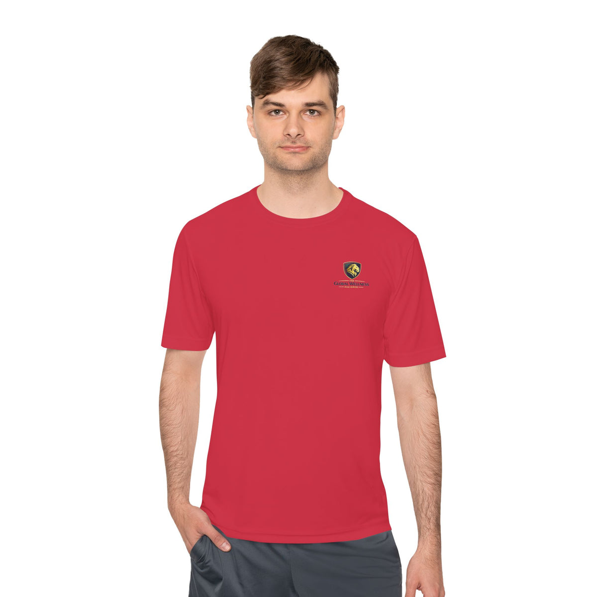 'To More' Moisture-Wicking Tee — Casual Graphic Athletic Shirt