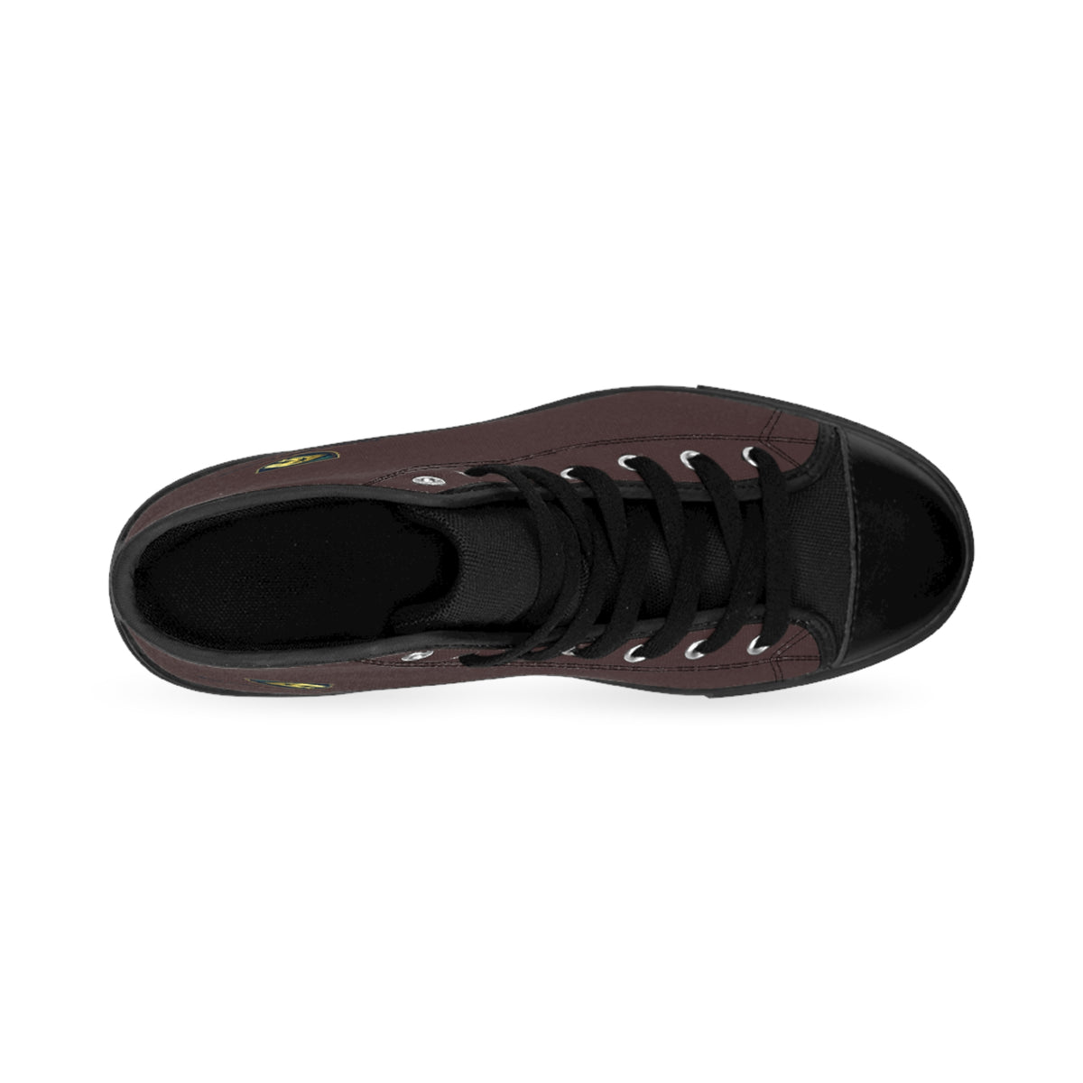 Classic High-Top Sneakers — Global Wellness Alliance Logo