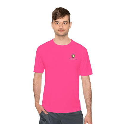 'To More' Moisture-Wicking Tee — Casual Graphic Athletic Shirt