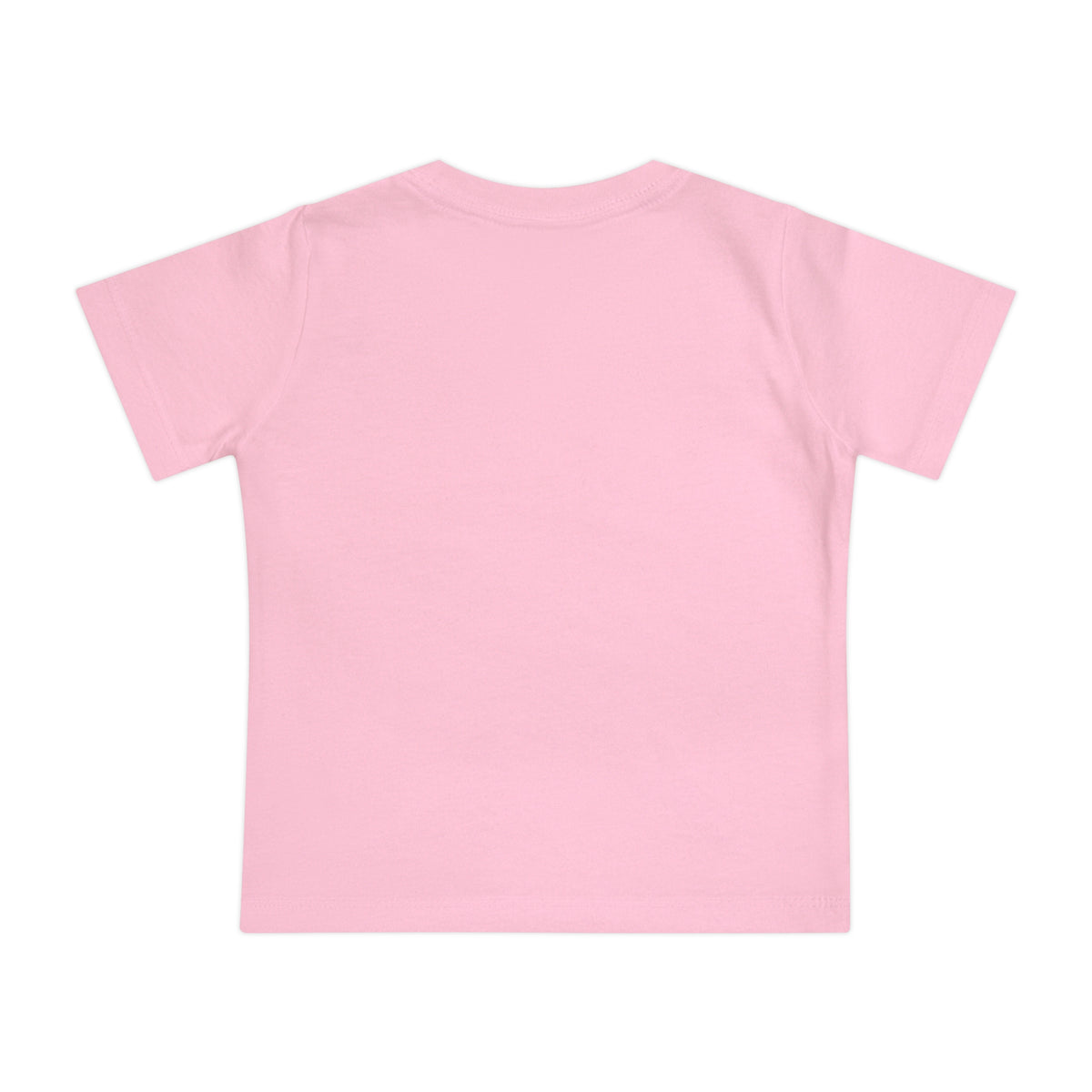 Baby T-Shirt — Yellow Mini Logo Tee (Cute Casual Infant Top)