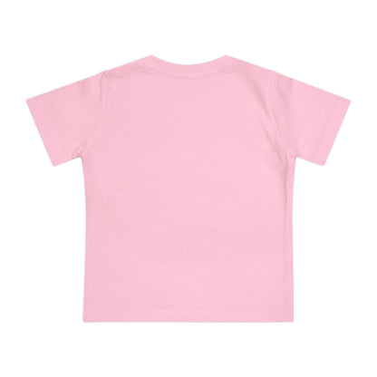 Baby T-Shirt — Yellow Mini Logo Tee (Cute Casual Infant Top)