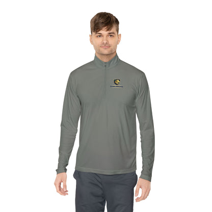 Quarter-Zip Pullover - Small Crest Logo Pullover
