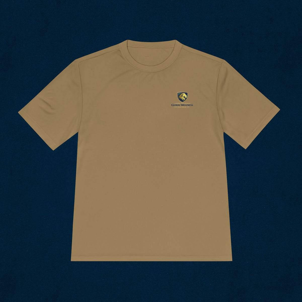 'To More' Moisture-Wicking Tee — Casual Graphic Athletic Shirt