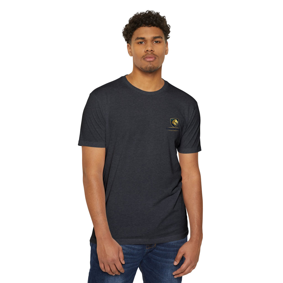 Global Wellness Shield Logo T-Shirt
