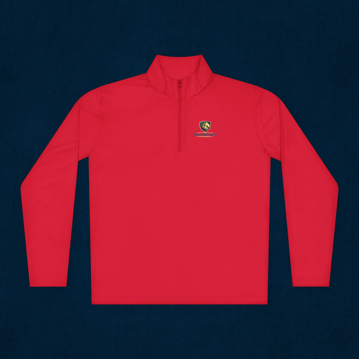 Quarter-Zip Pullover
