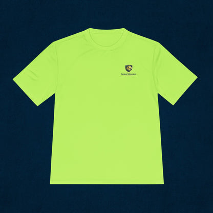 'To More' Moisture-Wicking Tee — Casual Graphic Athletic Shirt