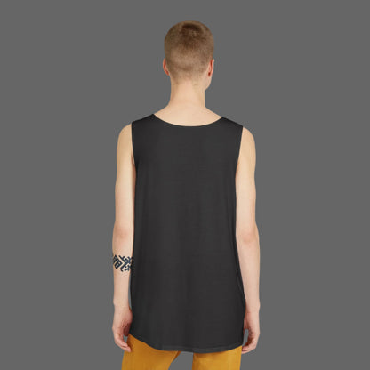 Globe Shield Men's Tank Top — Adventure Travel Logo Athletic Tank