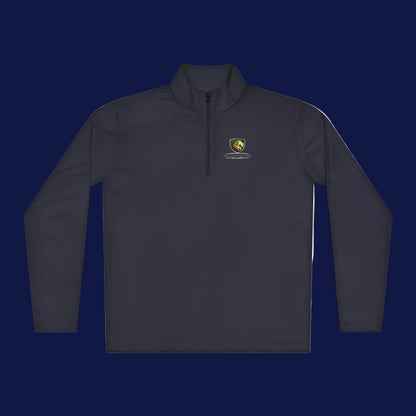 Quarter-Zip Pullover - Small Crest Logo Pullover