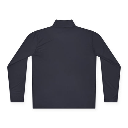 Quarter-Zip Pullover - Small Crest Logo Pullover