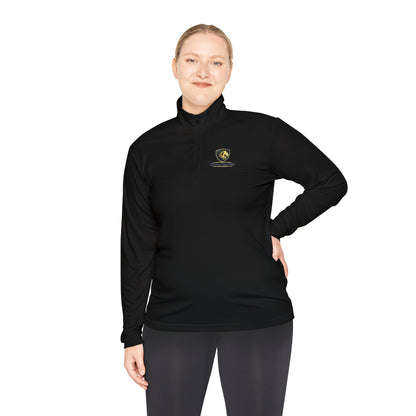 Quarter-Zip Pullover - Small Crest Logo Pullover