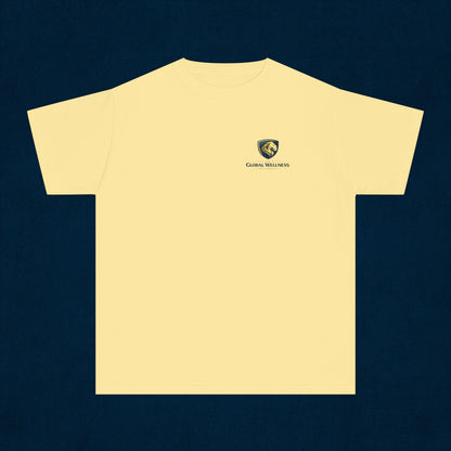 Youth Tee — "It's a New Day" Positive Graphic T-Shirt