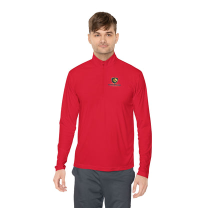 Quarter-Zip Pullover - Small Crest Logo Pullover