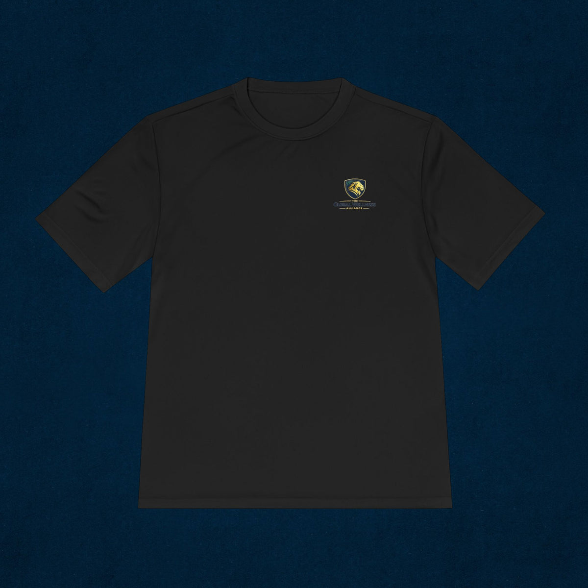 'To More' Moisture-Wicking Tee — Casual Graphic Athletic Shirt